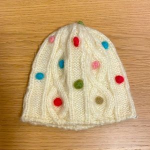 Pom Pom Hat